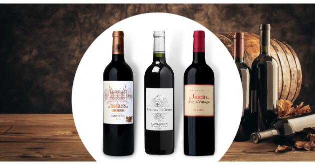 Les Grands Vins de Bordeaux