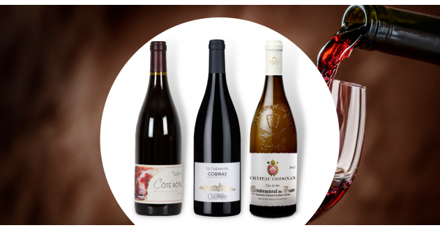 Les grands vins de la Vallée du Rhône