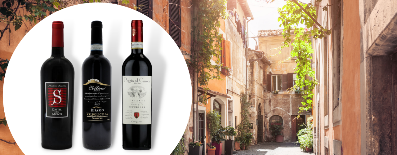 Vin italien : une boisson alcoolisée d'une qualité unique au monde.