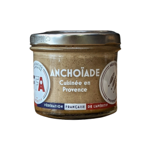 Anchoïade recette provençale cuisinée en Provence